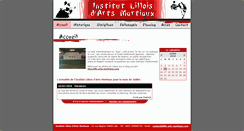 Desktop Screenshot of lille-arts-martiaux.com