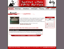 Tablet Screenshot of lille-arts-martiaux.com